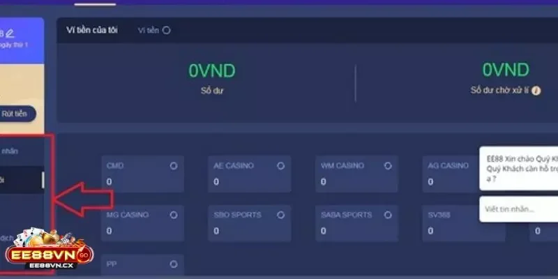 Nạp tiền EE88 Nạp tiền EE88