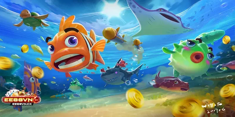 Tính năng nổi bật của game online Bắn Cá Kim Cương